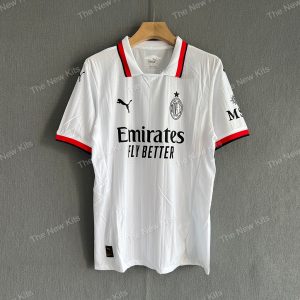 AC Milan 24/25 Away Kit- Player Version