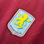 aston villa football shirt