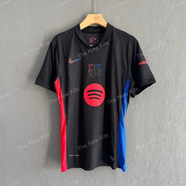 Barcelona Away Player Version New Sponsor (1)