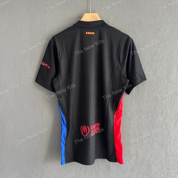 Barcelona Away Player Version New Sponsor (7) Barcelona Away Player Version New Sponsor (7)