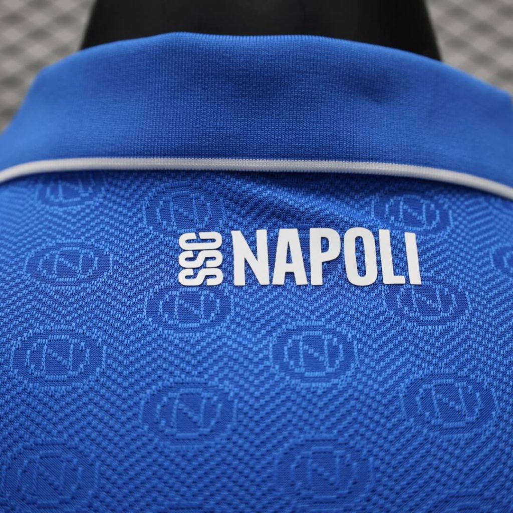 Napoli 24/25 Home Kit- Player Version