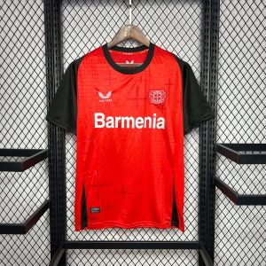 Bayer Leverkusen 24/25 Home Kit - Fan Version