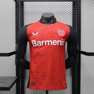 Bayer Leverkusen 24/25 Home Kit - Player Version