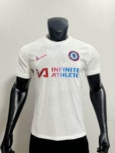 Chelsea FC 24/25 White Kit – Player Version