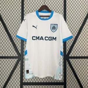 Olympique Marseille 24/25 Home Kit – Fan Version