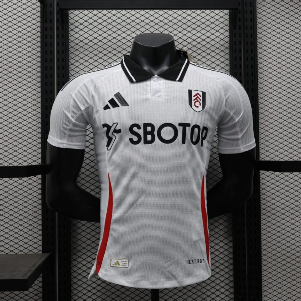Fulham 24/25 Home Kit – Player Version