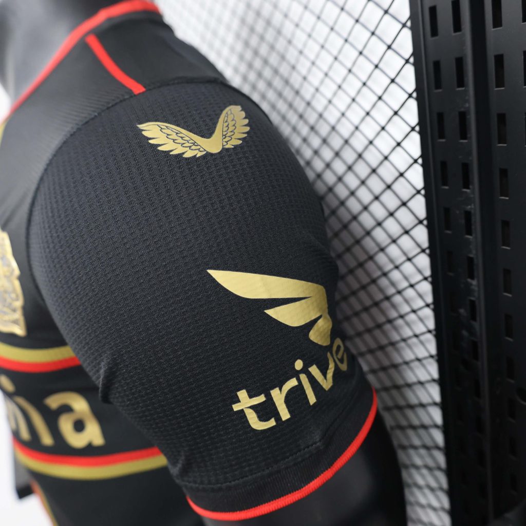 Bayer Leverkusen Champions Kit – Player Version