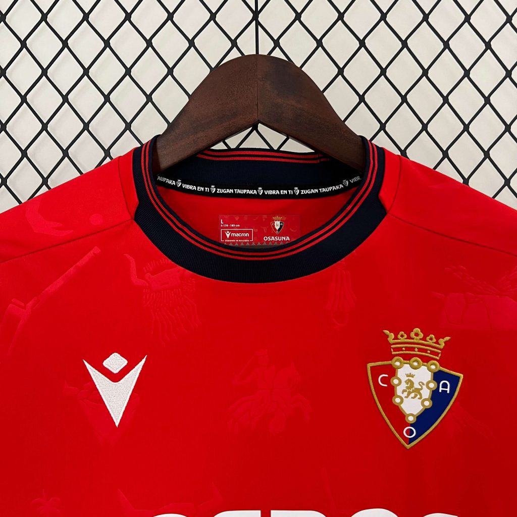 Osasuna 24/25 Home Kit – Fan Version (Copy)