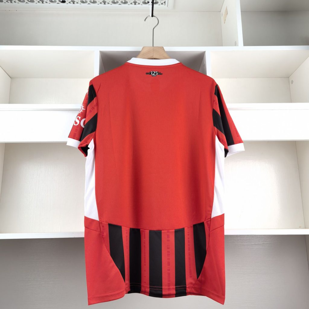 AC Milan 24/25 Home Kit – Fan Version