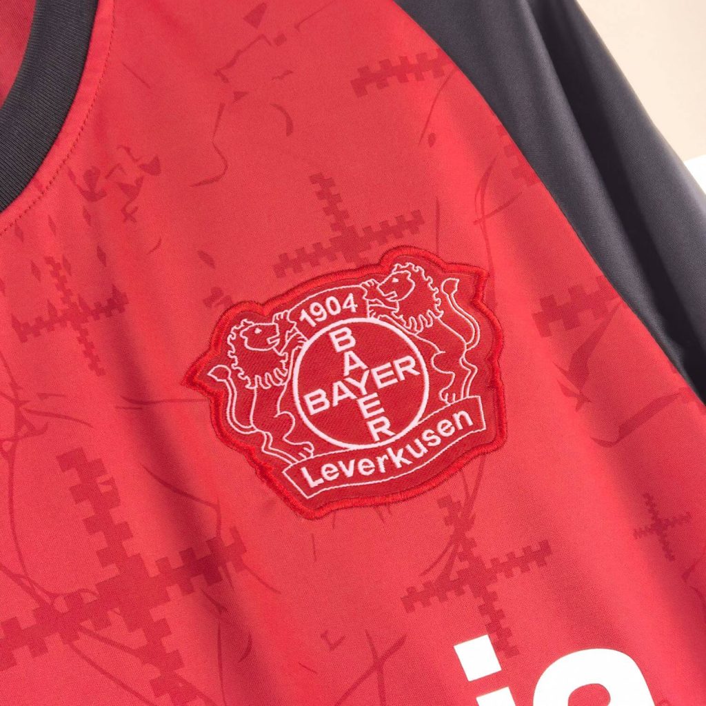 Bayer Leverkusen 24/25 Home kit – Fan Version