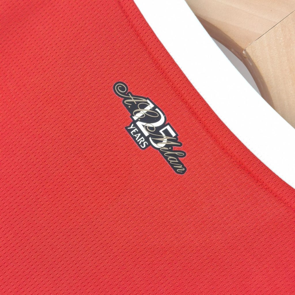 AC Milan 24/25 Home Kit – Fan Version