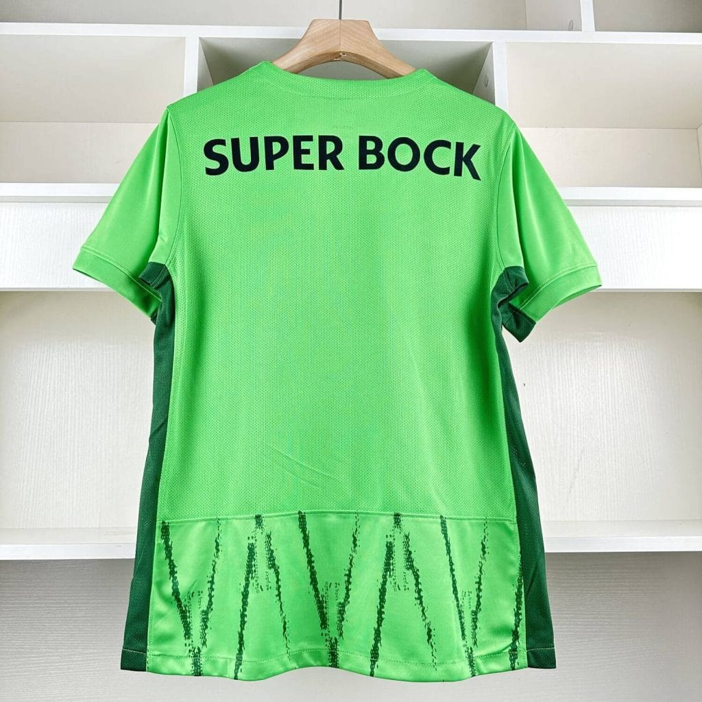 Sporting Lisbonne 24/25 Third Kit – Fan Version