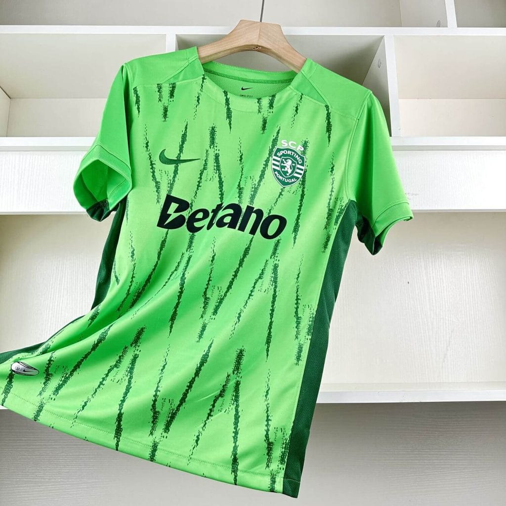 Sporting Lisbonne 24/25 Third Kit – Fan Version