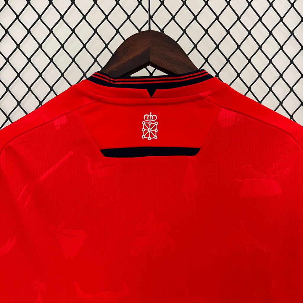 Osasuna 24/25 Home Kit – Fan Version (Copy)