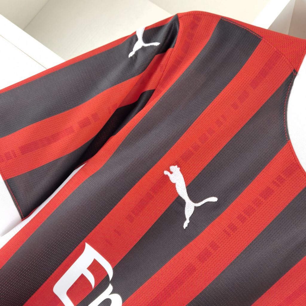 AC Milan 24/25 Home Kit – Fan Version