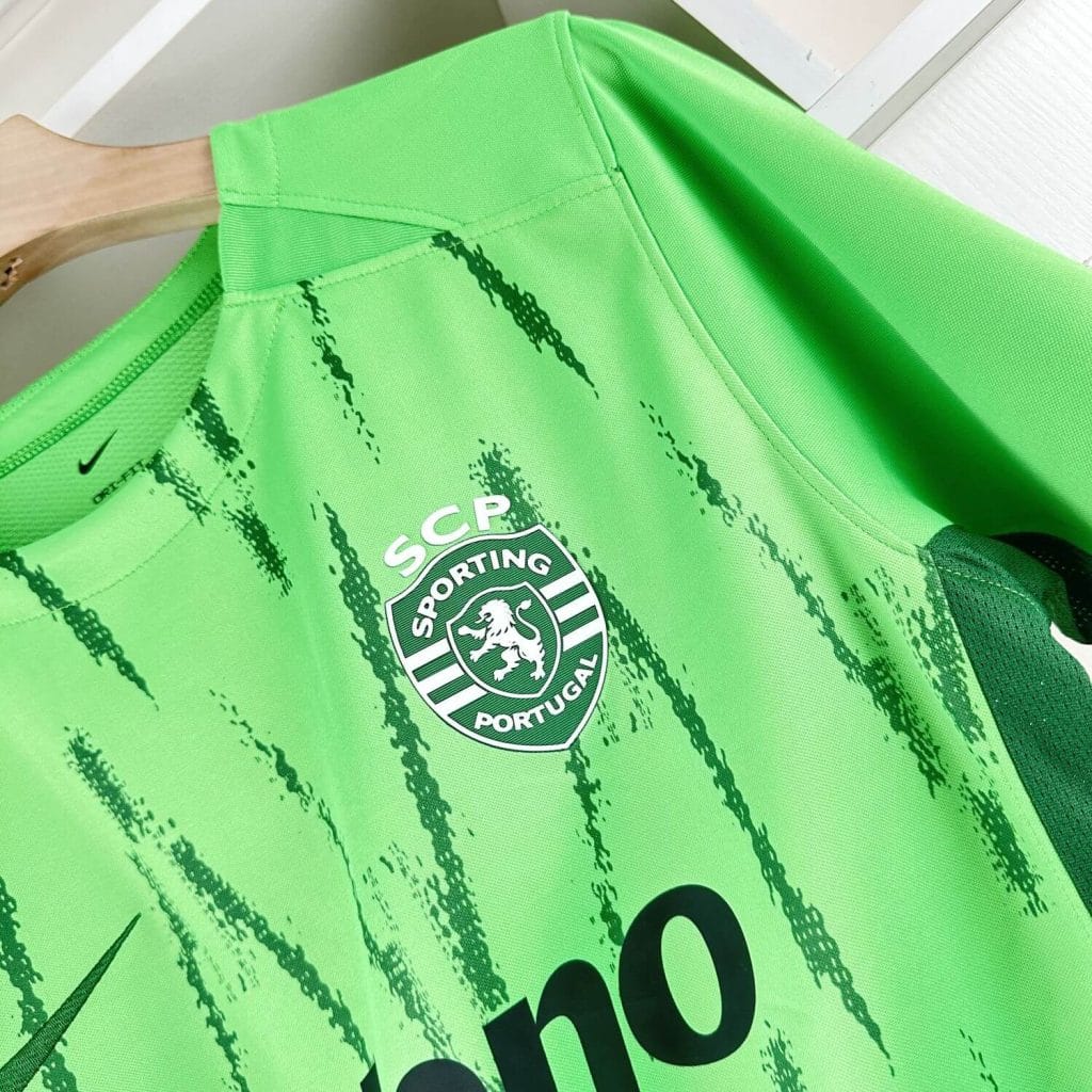 Sporting Lisbonne 24/25 Third Kit – Fan Version