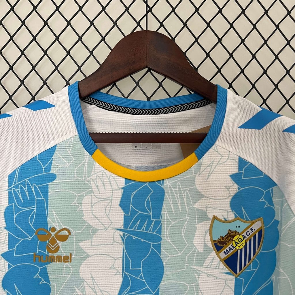 Malaga 24/25 Home Kit – Fan Version