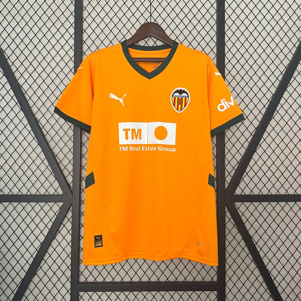 Valencia 24/25 Third Kit – Fan Version