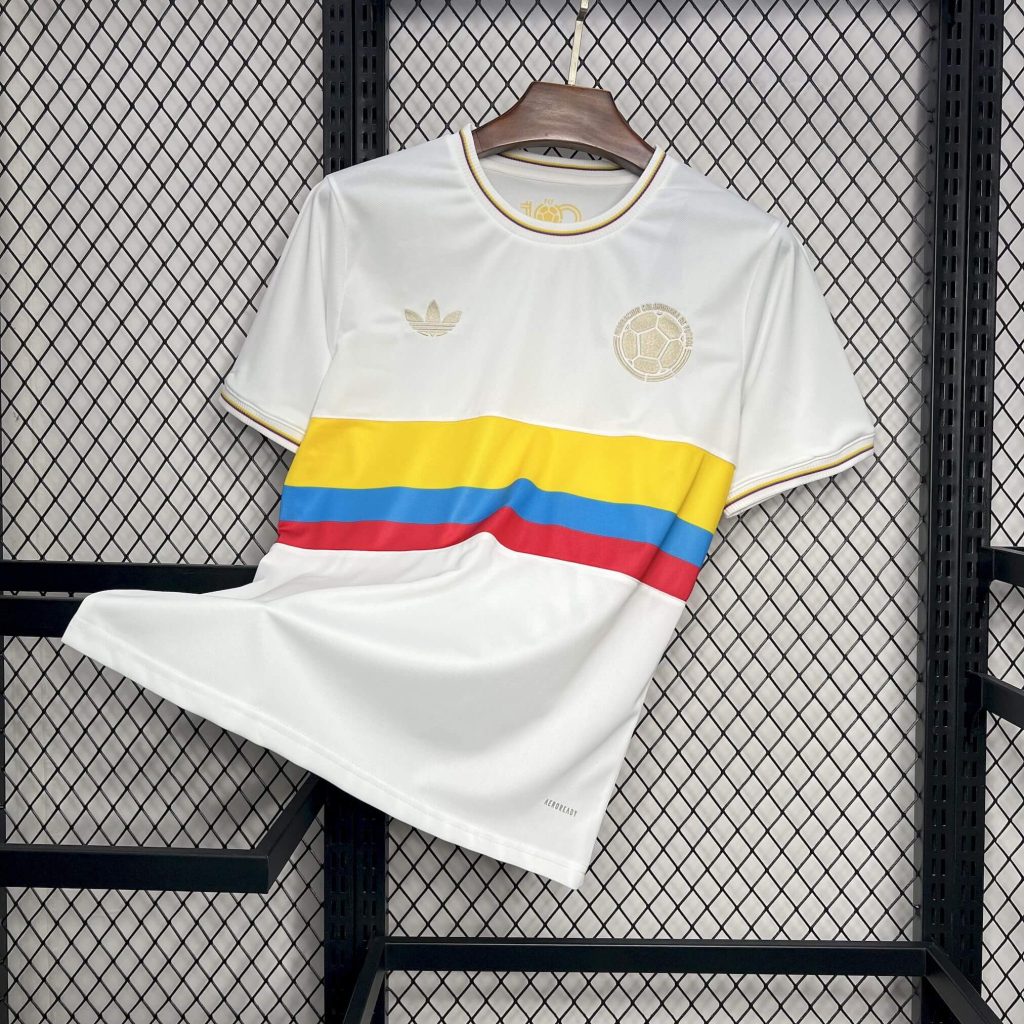 Colombia 2024 Centenary Kit 100th – Fan Version