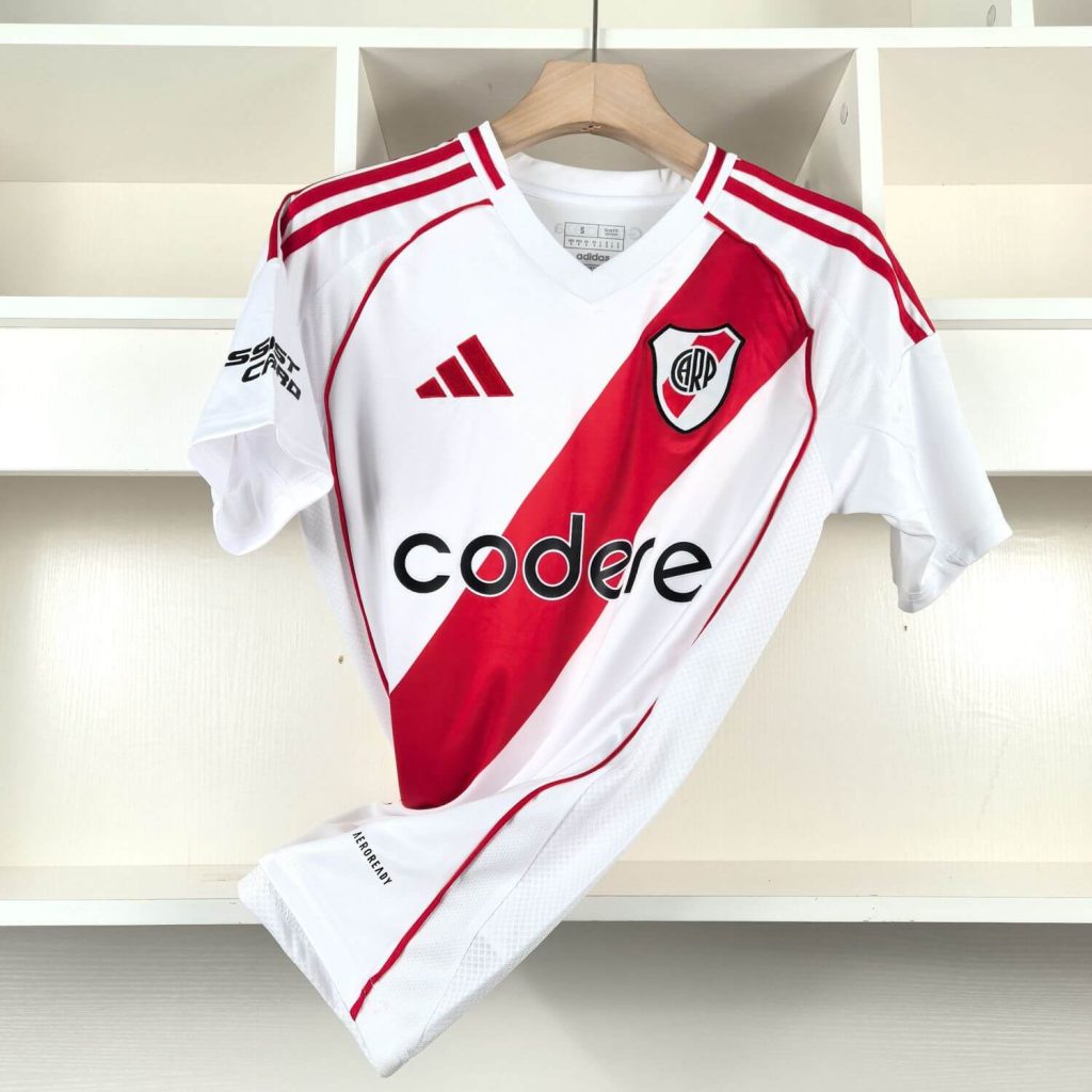 River Plate 24/25 Home Kit – Fan Version