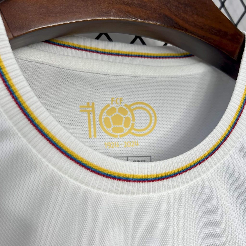 Colombia 2024 Centenary Kit 100th – Fan Version