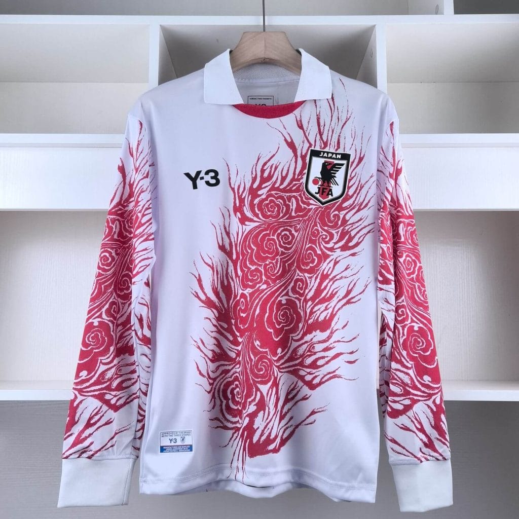 Japan 2024 Y-3 Kit LS – Fan Version