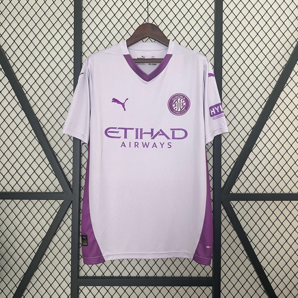 Girona 24/25 Away Kit – Fan Version