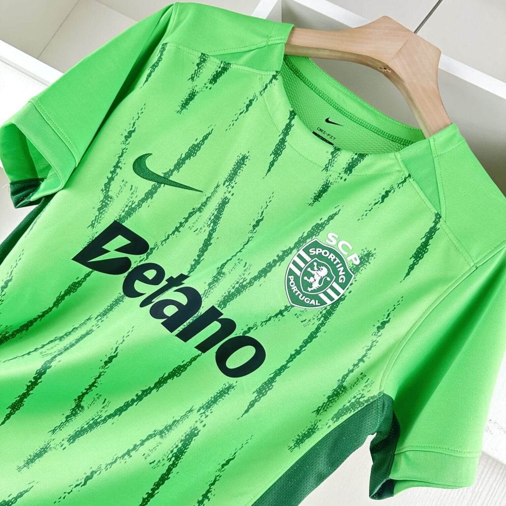 Sporting Lisbonne 24/25 Third Kit – Fan Version