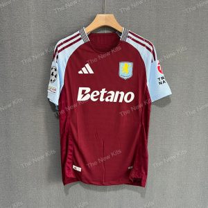 Aston Villa 24/25 Home Kit - Player Version