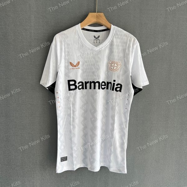 Bayer Leverkusen Away Player Version (1) Bayer Leverkusen Away Player Version (1)