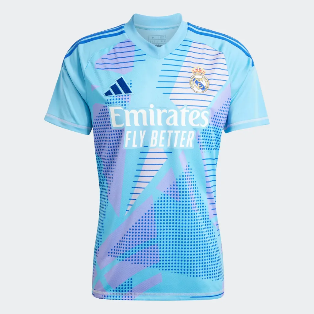 Real Madrid 24/25 GK KIT Blue – Fan Version