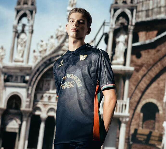 Premium football kits