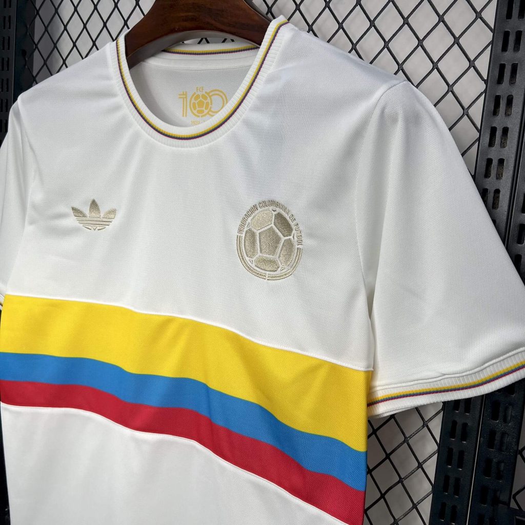 Colombia 2024 Centenary Kit 100th – Fan Version