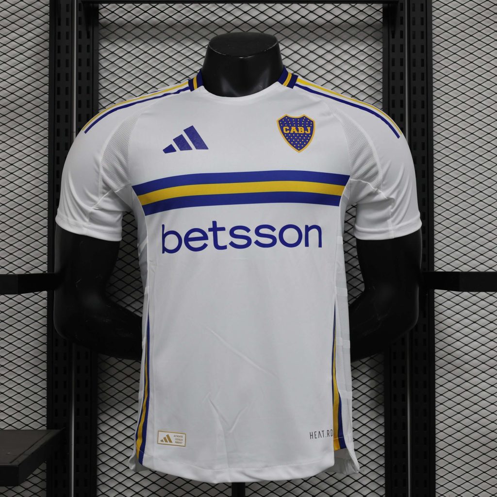 Boca Juniors 24/25 Away Kit – Player Version
