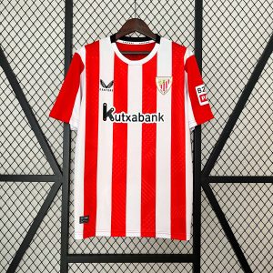 Athletic Bilbao 24/25 Home Kit – Fan Version