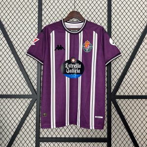 Real Valladolid 24/25 Home Kit – Fan Version