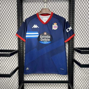 Deportivo la Coruna 24/25 Away Kit – Fan Version