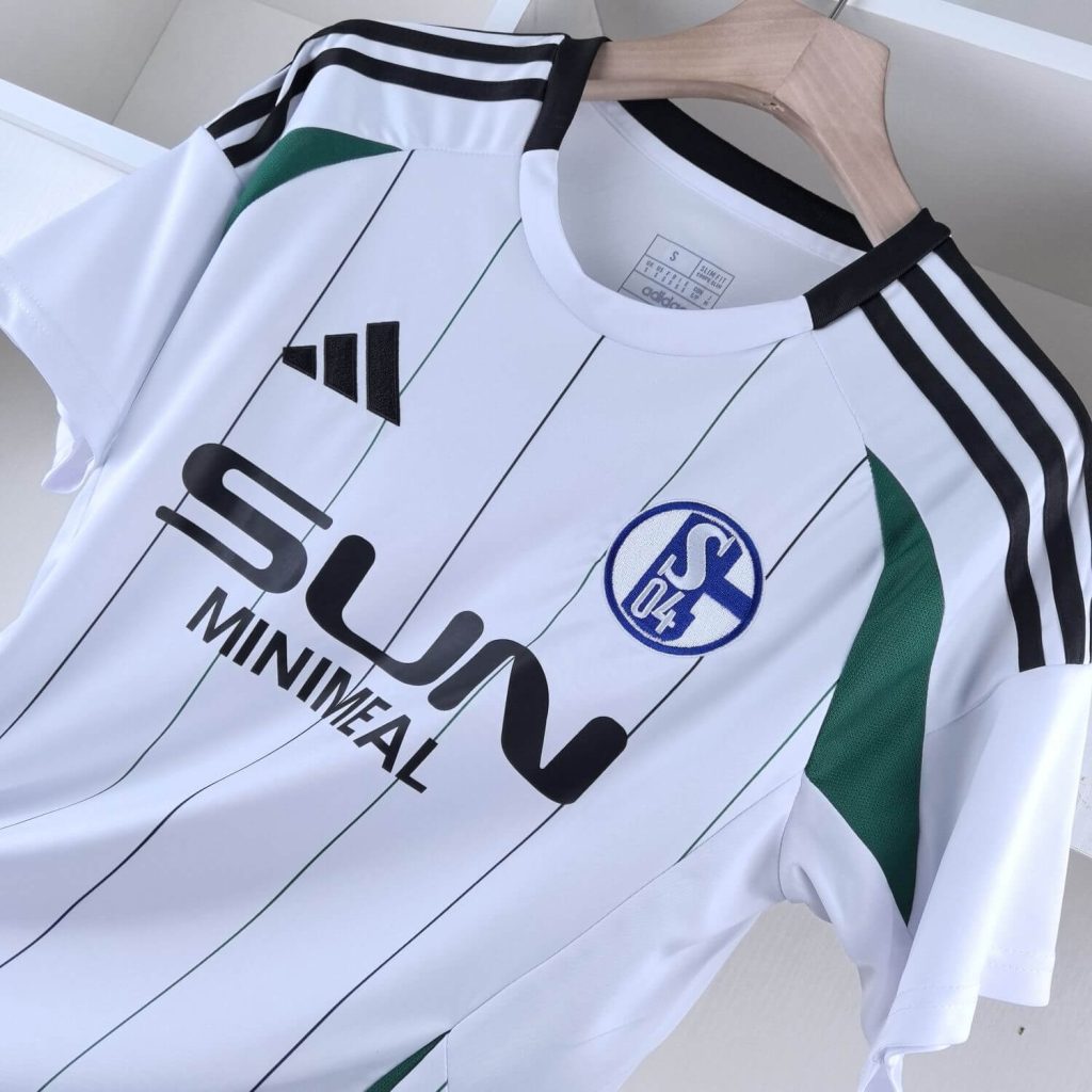 Schalke 24/25 Away Kit – Fan Version
