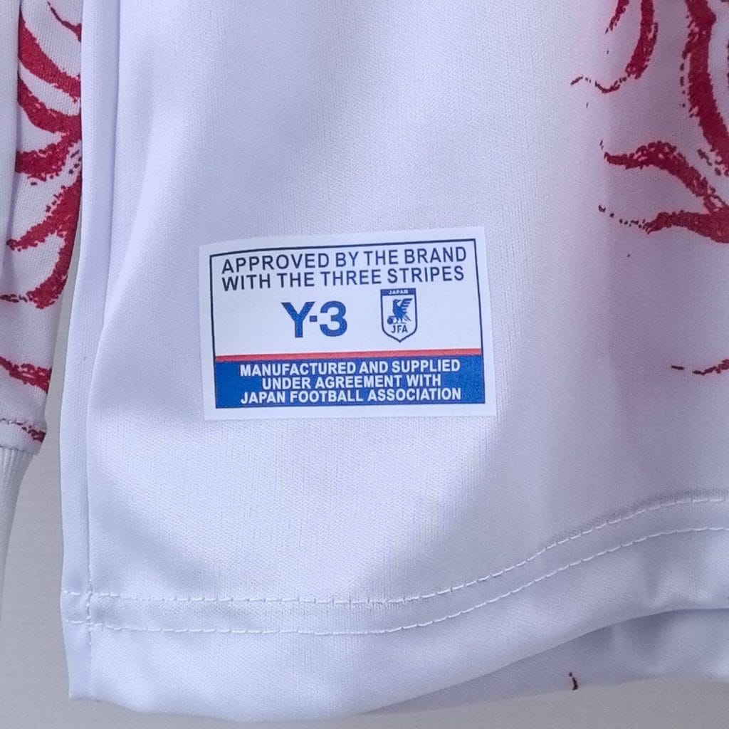 Japan 2024 Y-3 Kit LS – Fan Version
