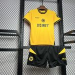 wolverhampton wanderers junior kit