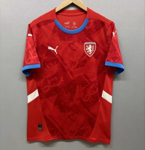 Czech Republic 24/25 Home – Fan Version