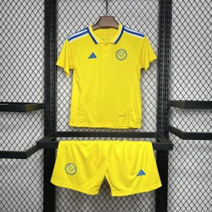 Leeds United 24/25 Away Kit - Kids Kit