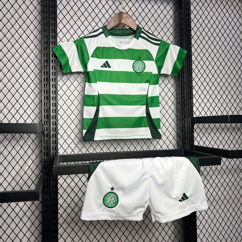Celtic Glasgow 24/25 Home Kit – Kids Kit