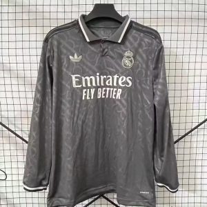 Real Madrid 24/25 Third Kit LS - Fan Version