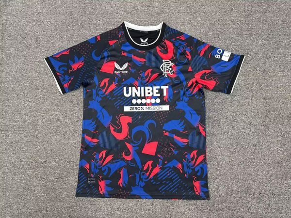 rangers third kit