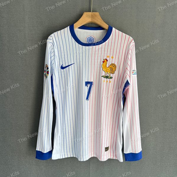 France Away LS Player Version (1)