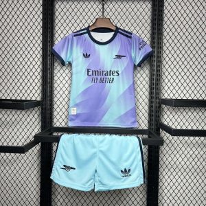Arsenal 24/25 Third Kit - Kids Kit
