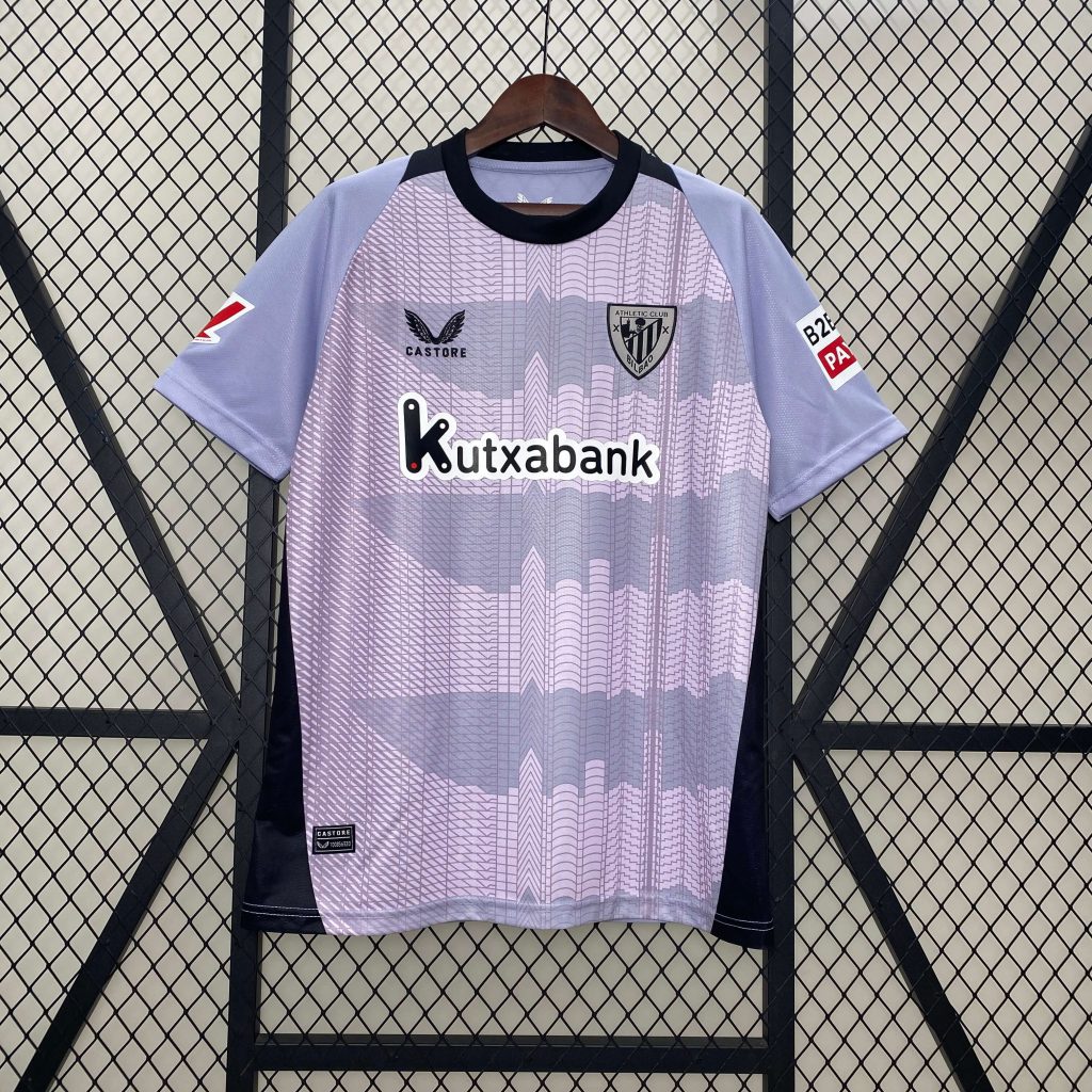 Athletic Bilbao 24/25 Third Kit – Fan Version