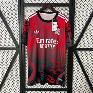 Real Madrid 24/25 Red Dragon Kit - Fan Version