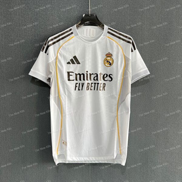 25-26 Real Madrid Home Player Version (1)